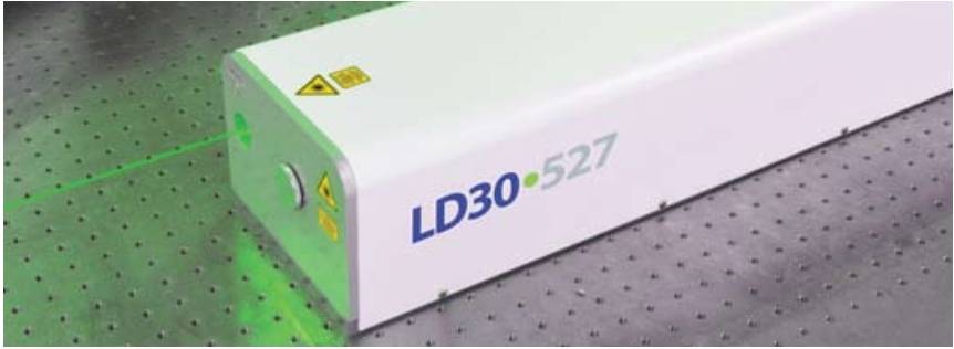 LD527 二极管泵浦高能量多模纳秒激光器